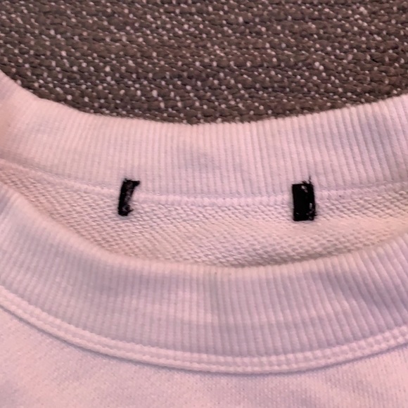 Forever 21 White Splatter Sweatshirt - Picture 3 of 4